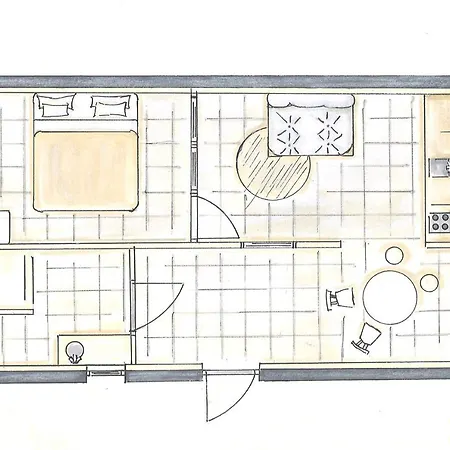 Apartment Nous
